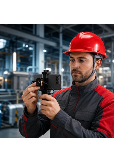 Thermal Master T2s Pro Mobil Termal Kamera Android Tutma Aparatlı