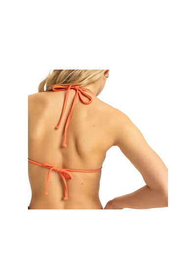 Roxy Roxy Lagos Tiki Tri Kadın Mercan Bikini Üstü Nkn9 Mercan
