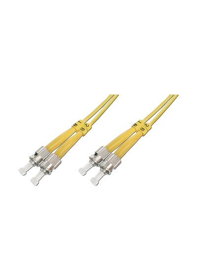 Beek St-st Fiber Optik Patch Kablo, 9/125 Μ, Singlemode, 3.0mm, Duplex, Os2, Lszh, 3 Metre-19032