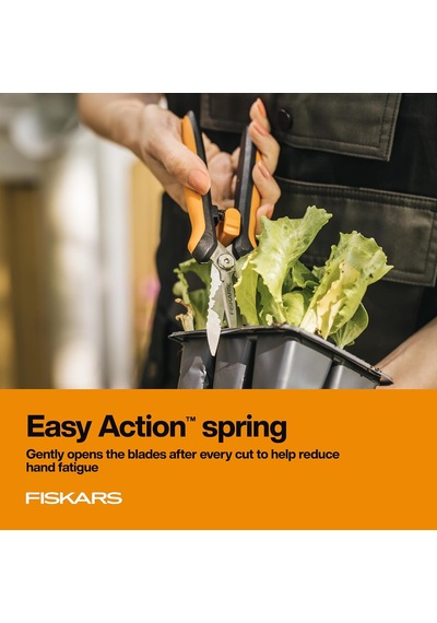 Fiskars Çok Amaçlı Bahçe Makası, Budama Makası, Ot Makası,