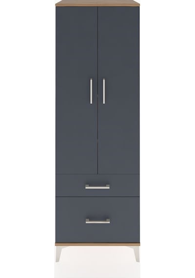 Hyperion Dolap 4 Raflı 2 Çekmeceli 2 Kapaklı 60x44x182 Çam-an... Çam Hyperion Dolap 4 Raflı 2 Çekmeceli 2 Kapaklı 60x44x182 Çam-an... Çam