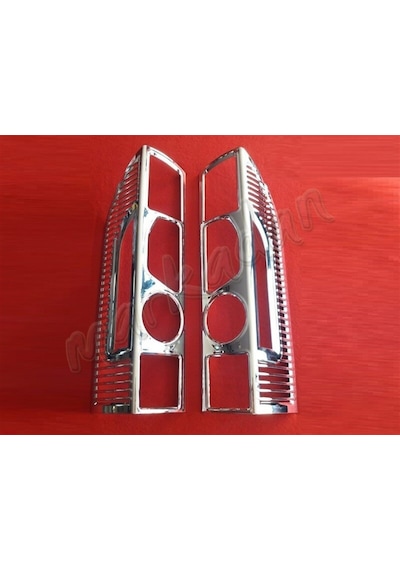 Markadan Fiat Ducato Krom Stop Çerçevesi 2006-2014 2 Parça Abs Kr