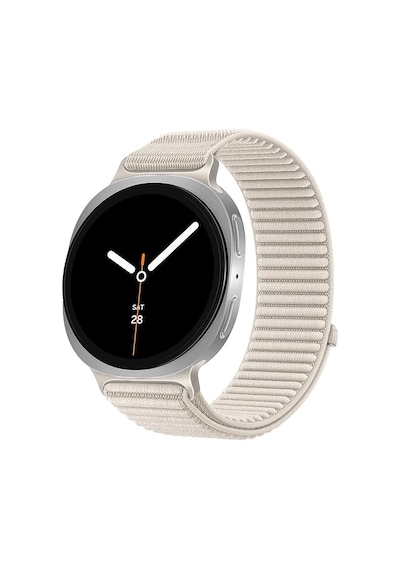 Huawei Band 11 / 11 Pro Kordon Dalgalı Cırt Cırt Hasır Strap