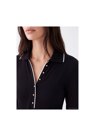 LC Waikiki Nevavm Farkıyla Lcw Everyday Siyah Kaşkorse Düz Süper Skinny & Ekstra Dar Uzun Kollu Kadın Body Siyah - 934075727 Siyah LC Waikiki Nevavm Farkıyla Lcw Everyday Siyah Kaşkorse Düz Süper Skinny & Ekstra Dar Uzun Kollu Kadın Body Siyah - 934075727 Siyah