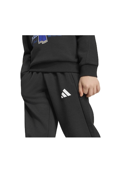 Adidas Adidas Lk Mc Jog Set Black Erkek Çocuk Siyah Eşofman Takım 10011
