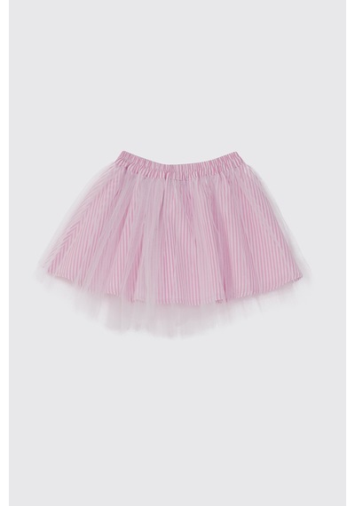 Panço Kız Bebek Tütü Pembe Etek