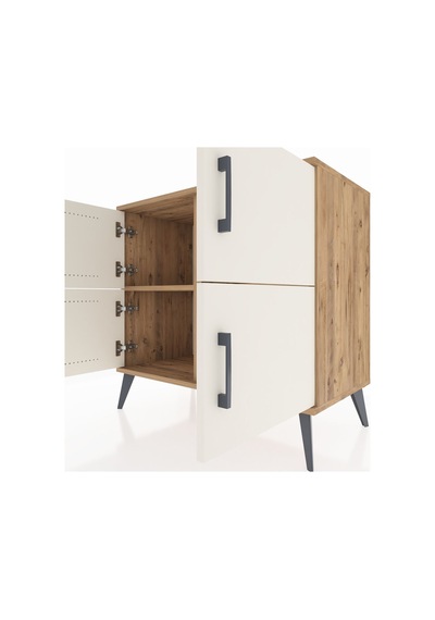 Hyperion Şifonyer 2 Raflı 4 Kapaklı 88x44x80 Çam-aytaşı/çam Aytaşı/çam Hyperion Şifonyer 2 Raflı 4 Kapaklı 88x44x80 Çam-aytaşı/çam Aytaşı/çam