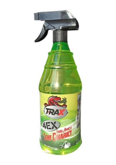 Trax Genel Amaçlı Güçlü Leke Çıkarıcı Sarı Güç 1000 Ml
