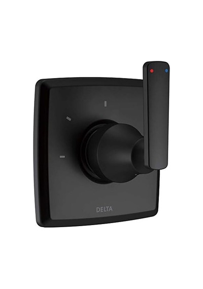 Delta Faucet T11864-bl Ashlyn 3-set 2-port Yönlendirici, Mat Siyah