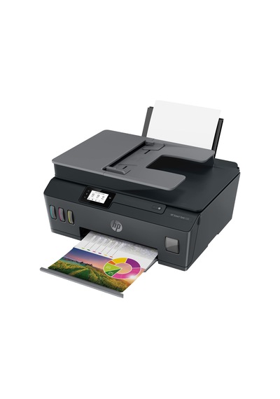 Hp Smart Tank 530 Çok Fonksiyonlu Aıo Renkli Tanklı Adf Wi-fi Yazıcı 4sb24a