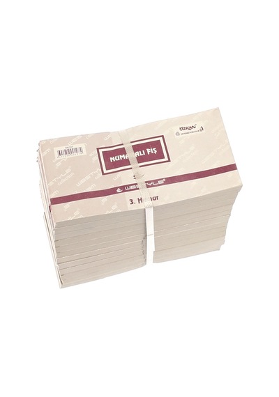 Numaralı Fiş Küçük Özkan M0197 12 LiBm544