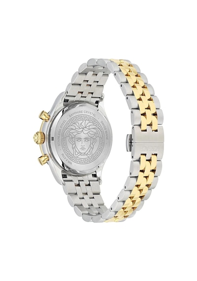 Versace Vrscvecfa0324 Erkek Kol Saati Metalik
