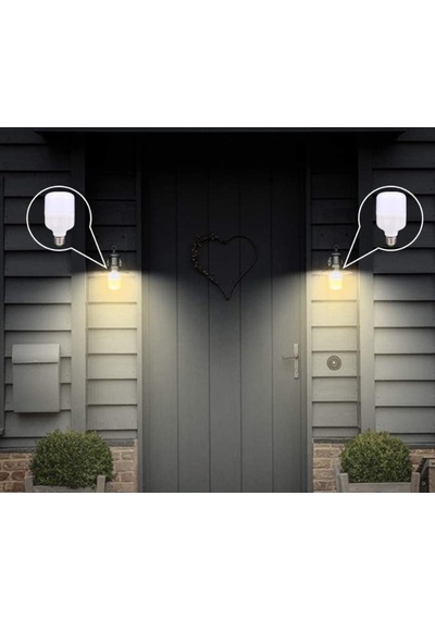 Cata 60 Watt E27 Duylu Torch Led Ampul Ct-4328 Beyaz Işık