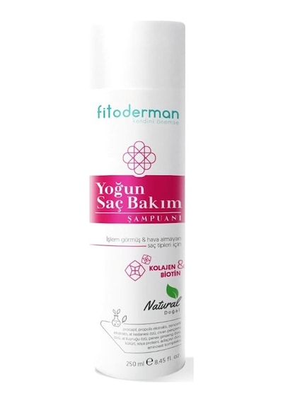 Fitoderman Yoğun Saç Bakım Şampuanı 250 ML