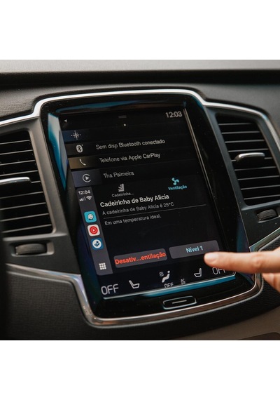 Maxi-cosi Spinel Smart Android Auto/carplay Destekli 360 Dönebilen 0-36 Kg Akıllı Oto Koltuğu Black