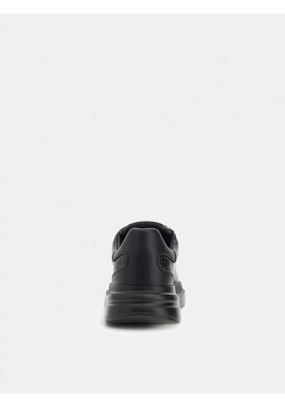 Guess Elba Erkek Siyah Sneaker Fmpelaele12-black Siyah