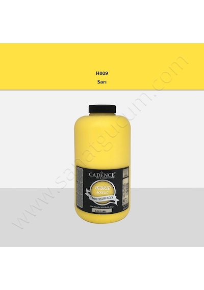Cadence Hibrit Multisurface Boya 2 Lt. H009 Sarı N11.1446