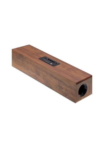 Premium Ev Aksesuarı Sunum Cihazı Nostaljik Radyo Kts1108 Ahşap Bluetooth Hoparlör