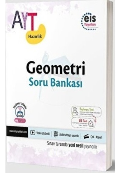 Eis Yayınları AYT Hazırlık Geometri Soru Bankası