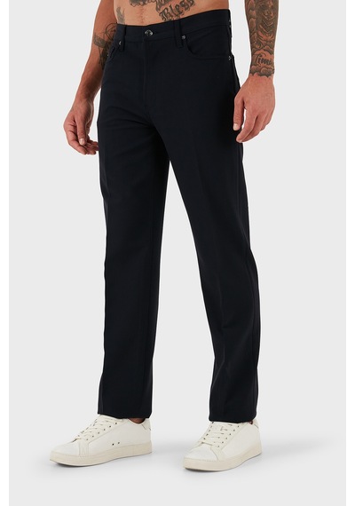 Emporio Armani Erkek Pantolon Em000763 Af18079 Ub118 Lacivert Lacivert