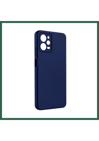 Bezos Redmi Note 12 Pro 5g Nano İçi Kadife Silikon - Lacivert Bzs01