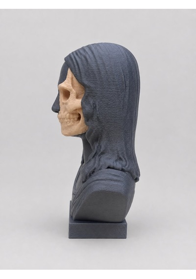 Yaşam Ve Ölüm 14cm Dekoratif Biblo 3d Baskı 15cm