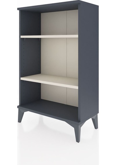 Arges Komodin 2 Raflı 60x30x96 Antrasit-aytaşı Antrasit