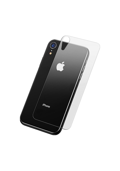 Apple Uyumlu   iPhone Xr 6.1 Arka Kırılmaz Tempered Cam Koruyucu Şeffaf (302274810)