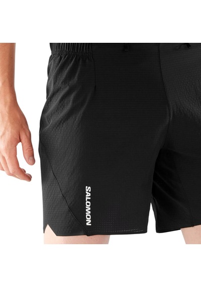 Salomon Sense Aero 7'' Shorts M 27412 Siyah