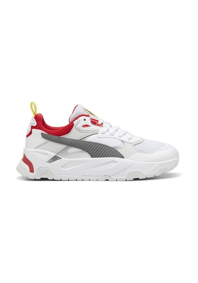 Puma 30857702 Ferrari Trinity Erkek Günlük Spor Ayakkabı Beyaz
