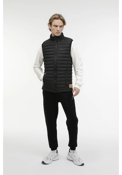 Lumberjack Ml 4pr Siyah Erkek Yelek Brt Vest 001