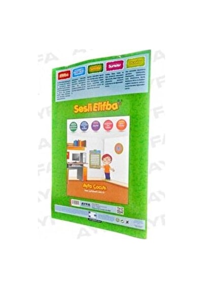 Elifba 3-7 Yaş Elif Ba Sesli Elif B Çocuklar Için Sesli Elifbe Sureler Meali Ve Arapçası