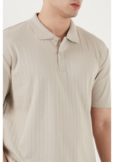 Buratti Erkek Polo T Shirt 5904051 Taş