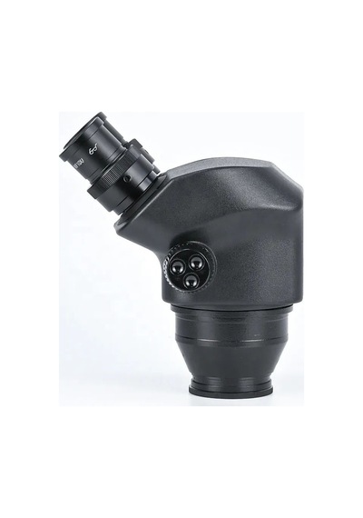 Mikroskop Zs 7050 Kafa Siyah - Stereo Zoom Binoküler Başlık Wf10x/20 Ø76mm Stand Uyumlu