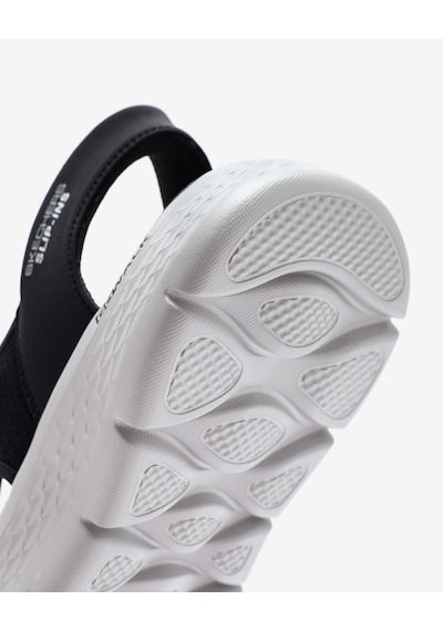 Skechers Go Walk Flex Sandal - Easy Entry Erkek Siyah Sandalet 229210 Bkgy Siyah Skechers Go Walk Flex Sandal - Easy Entry Erkek Siyah Sandalet 229210 Bkgy Siyah