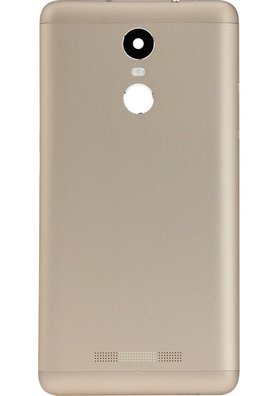 Xiaomi Redmi Note 3 İçin Pil Arka Kapağı Altın Altın