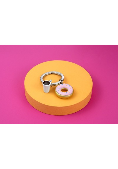 Metalmorphose Donut Anahtarlık