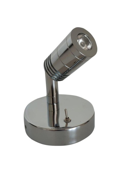 12 V Okuma Lambası Yat.karavan .marıne 3w Led Günışığı