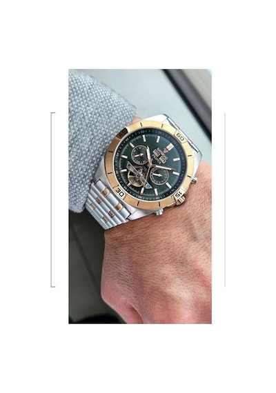 Raymond Rym-311654gm-ry Erkek Kol Saati Gümüş
