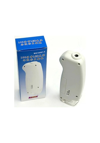 Işıklandırılmış Mini 100x Mikroskop Mg10081-2 Hmngo48-ıeg4874d