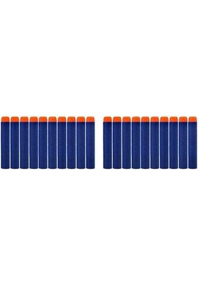 Nerf Yedek Mermi 20 Adet 7.5 CM