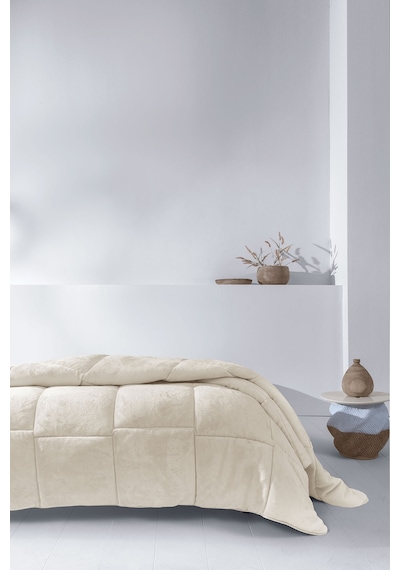 Yataş Bedding Macaron Çift Kişilik Wellsoft Yorgan - Krem