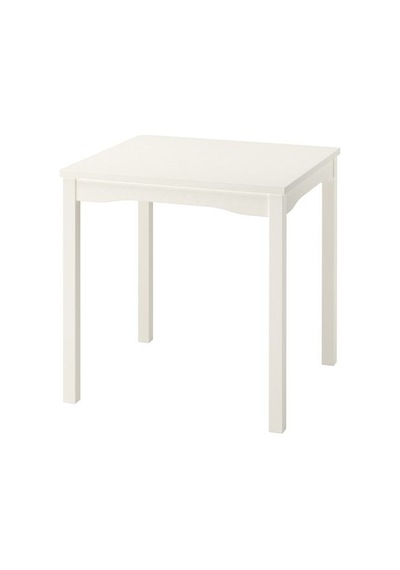 Ikea Hauga Mutfak Masası, Beyaz, 74x74 Cm