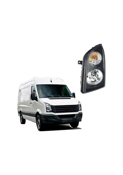 Far Volkswagen Crafter Manuel 2006-2017 Sol