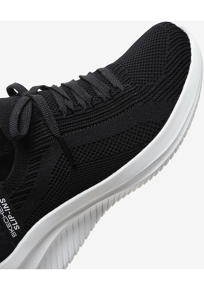 Skechers Ultra Flex 3.0-Brilliant Path - Slip-Ins Kadın Siyah Spor Ayakkabı 149710 Blk