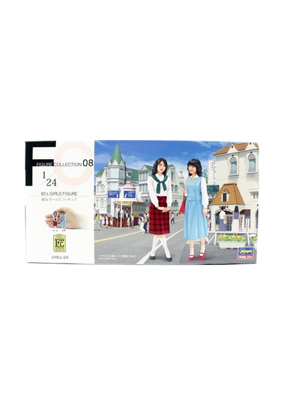 1/24 80 Li Yılların Kızları Maketi, Hasegawa 29108