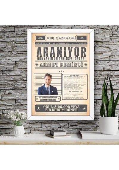 Aranıyor Arkadaş Posteri 2
