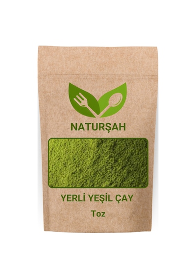 Naturşah Yeşil Çay Toz - Öğütülmüş Camellia Sinensiss 100 G
