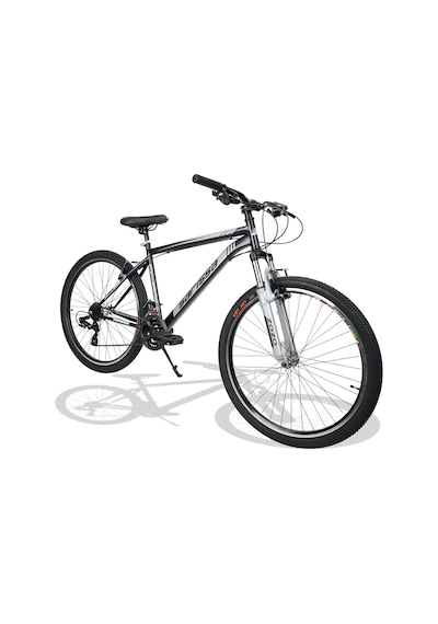 Sarissa Moon 26" Jant Mtb Ön Amortisörlü Shimano 21 Vites Wake Gidon V Fren Dağ Bisikleti Siyah Gri