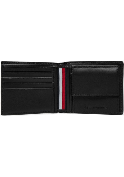 Tommy Hilfiger Tommy Hılfıger Erkek Cüzdan Am0am13032-bds Siyah
